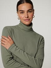 Bild von Rollkragenshirt aus Baumwolle