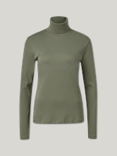 Bild von Rollkragenshirt aus Baumwolle