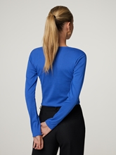 Bild von Shirt mit Serafinokragen