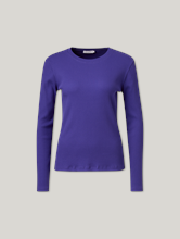 Image sur T-shirt à manches longues avec côtes