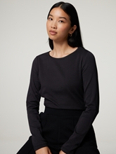 Bild von Langarmshirt aus Baumwolle