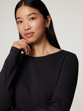 Bild von Langarmshirt aus Baumwolle