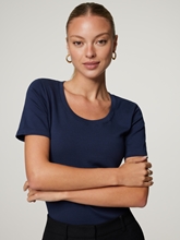 Image sur T-shirt en coton Pima