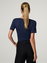 Image sur T-shirt en coton Pima