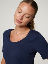 Image sur T-shirt en coton Pima