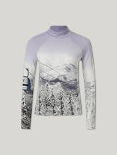 Bild von Langarmshirt mit Print