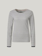 Image sur T-shirt à manches longues en coton