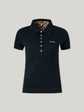 Bild von Poloshirt aus Baumwolle