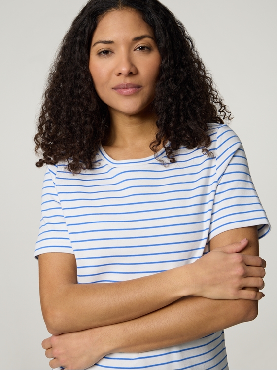 Bild von T-Shirt aus Baumwolle CIRA