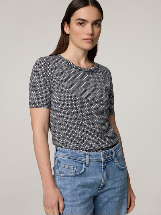 Bild von T-Shirt mit Print CARINA