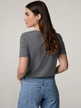 Bild von T-Shirt mit Print CARINA