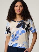 Bild von T-Shirt aus Leinen CANDICE