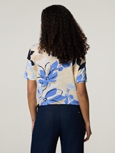 Bild von T-Shirt aus Leinen CANDICE