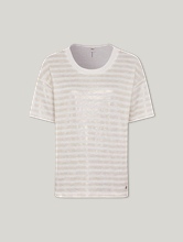 Bild von T-Shirt aus Leinen CANDICE