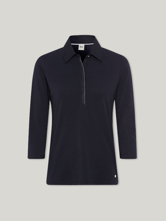 Bild von Poloshirt mit Glitzer CLEO