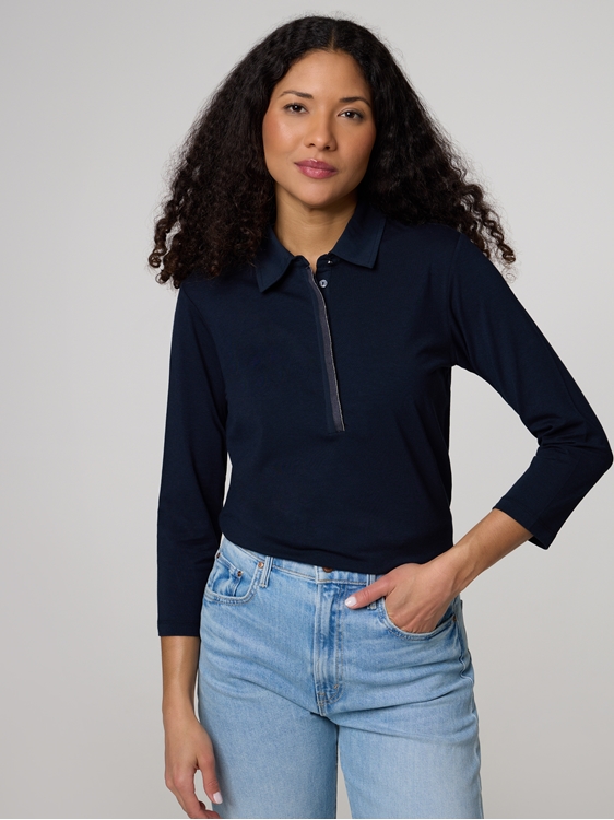 Image sur Polo à paillettes CLEO