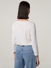 Bild von Langarmshirt mit Pailletten