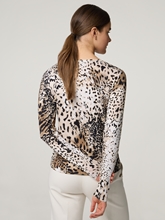 Bild von Langarmshirt im Leo-Print
