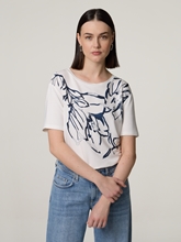 Image sur T-shirt à coupe régulière