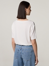 Image sur T-shirt à coupe régulière