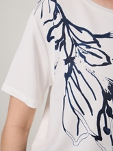 Image sur T-shirt à coupe régulière