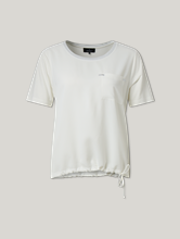 Image sur T-shirt avec strass