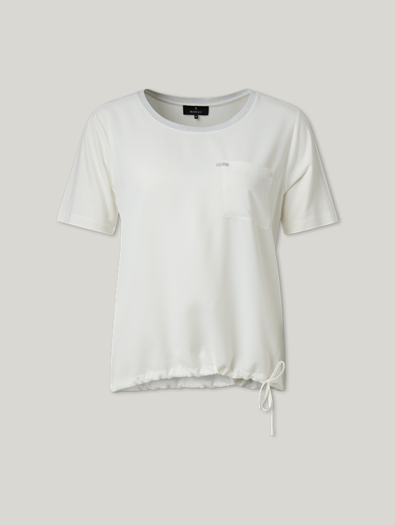 Image sur T-shirt avec strass