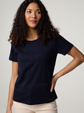 Image sur T-shirt en coton