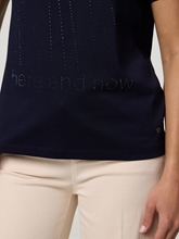 Image sur T-shirt en coton