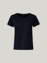 Image sur T-shirt en coton