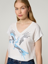 Bild von T-Shirt mit Pailetten