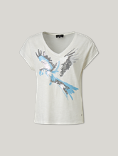 Bild von T-Shirt mit Pailetten