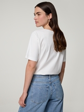 Image sur T-shirt en coton