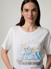 Image sur T-shirt en coton