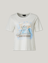 Image sur T-shirt en coton