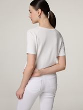 Bild von Shirt mit Strasssteinen