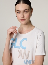 Bild von Shirt mit Strasssteinen