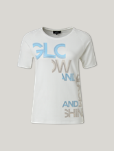 Bild von Shirt mit Strasssteinen