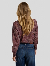 Bild von Hemdbluse  mit Animal Print