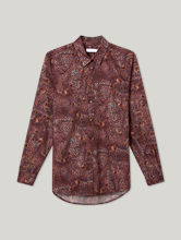 Bild von Hemdbluse  mit Animal Print