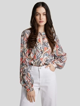 Bild von Jerseybluse im Allover-Print