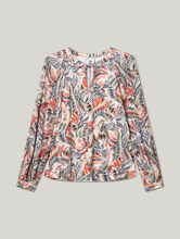 Bild von Jerseybluse im Allover-Print