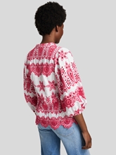 Image sur Blouse à broderie