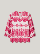 Image sur Blouse à broderie