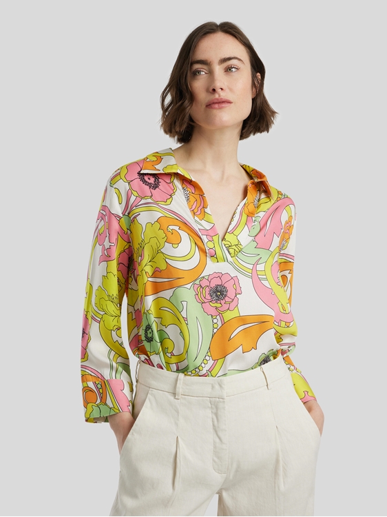 Bild von Bluse mit Blumenprint