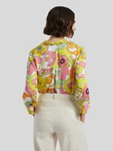 Bild von Bluse mit Blumenprint