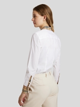 Bild von Bluse mit Karierten Einsätzen