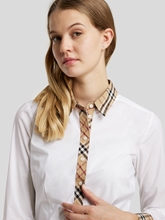 Bild von Bluse mit Karierten Einsätzen