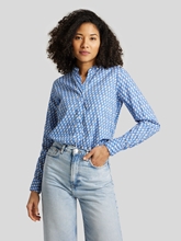 Bild von Bluse mit Allover-Print