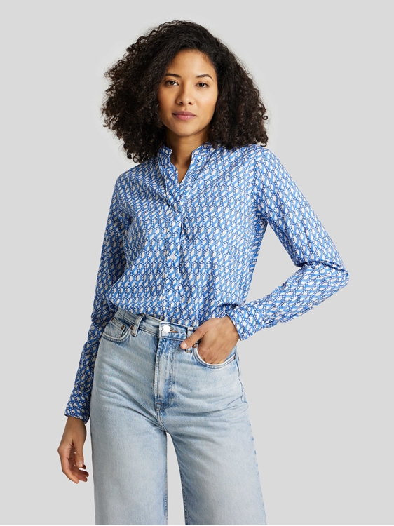 Bild von Bluse mit Allover-Print